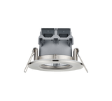 Trio Zagros Recessed LED metal matte nickel 650710107