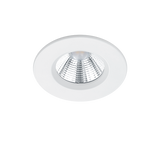 Downlight empotrable de exterior Trio Zagros LED blanco mate 3000K regulable IP65 650710131