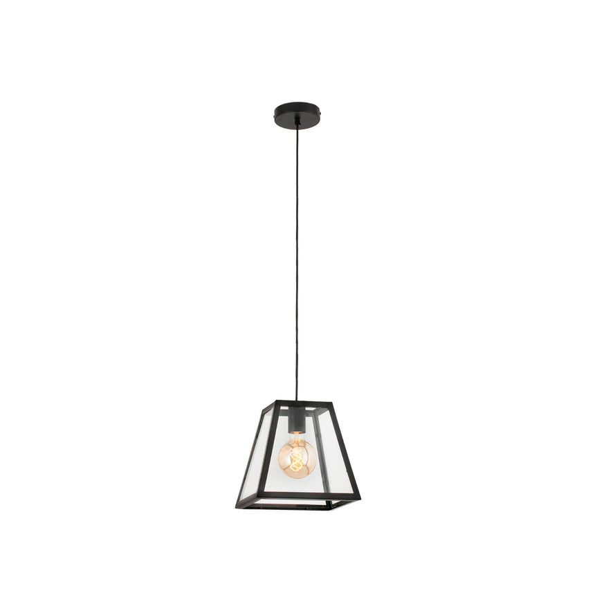 Faro ROSE Lámpara colgante negra 65082