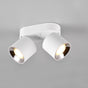 Plafón de techo Trio Guayana blanco mate 18cm 651000231