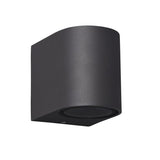 Mantra Kandanchu Aplique exterior IP54 gris oscuro 6512