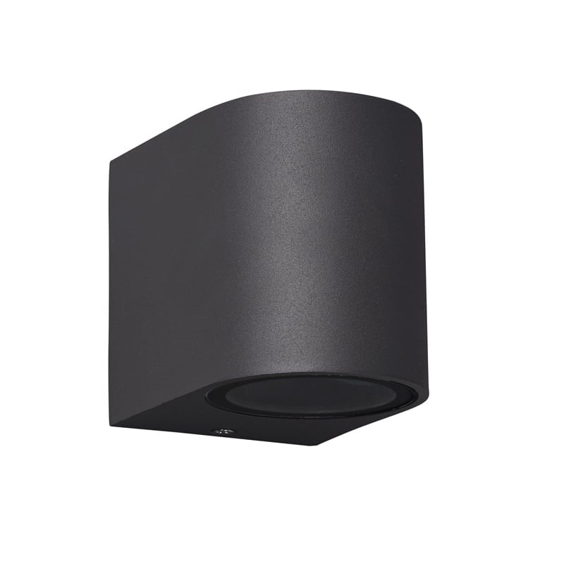 Mantra Kandanchu Aplique exterior IP54 gris oscuro 6512