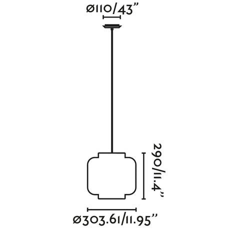 Faro 65134-77 - Dibujo técnico