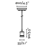 Faro 65134 - Dibujo técnico