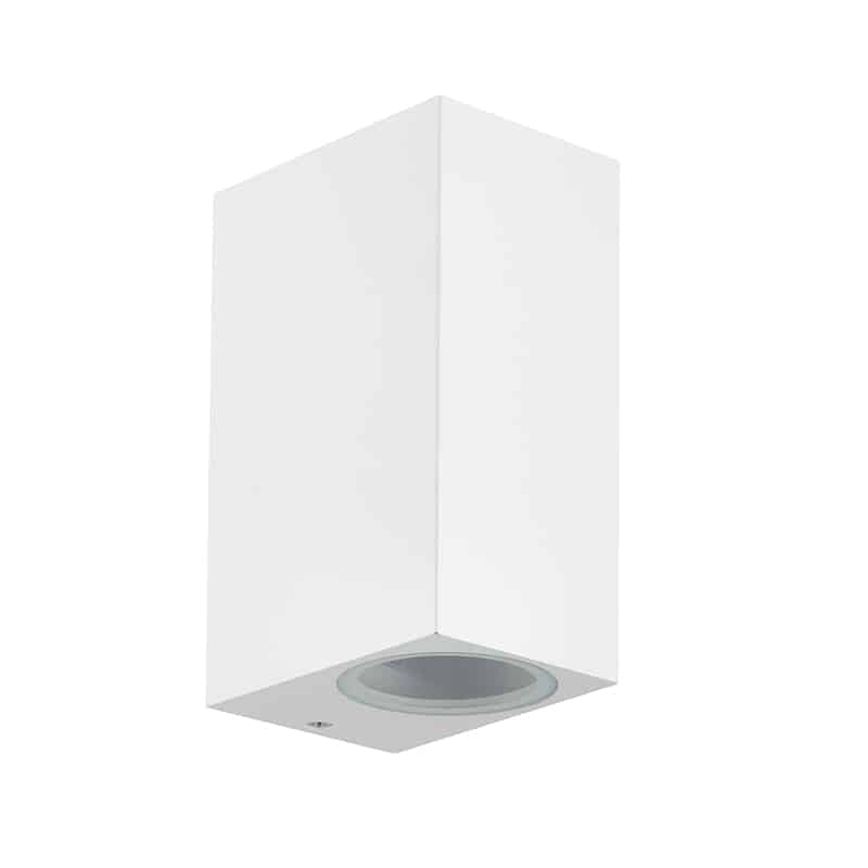 Mantra Kandanchu Aplique exterior IP54 blanco 6515