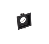 Downlight empotrable Trio Kenai negro mate 651600132