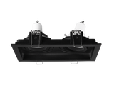 Downlight empotrable Trio Kenai 2 luces negro mate 651600232 - vista 3