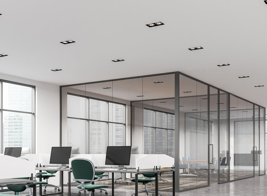 Downlight empotrable Trio Kenai 2 luces negro mate 651600232 - vista 4