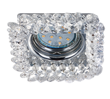 Downlight empotrable foco Trio Dolomite cromo 651800152