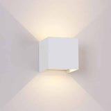 Mantra Davos Aplique exterior LED  IP54 beige, blanco 6521