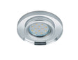 Plafón de techo Trio Pirin LED cromo 3000K Ø9cm 652100152