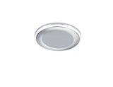 Trio Aura Empotrable LED de plástico cromo 652310106