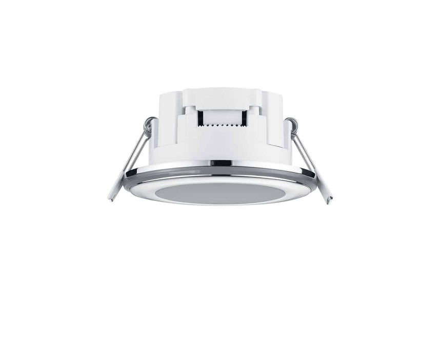 Trio Aura Empotrable LED de plástico cromo 652310106