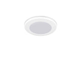 Trio Aura Empotrable LED de plástico estera blanca 652310131
