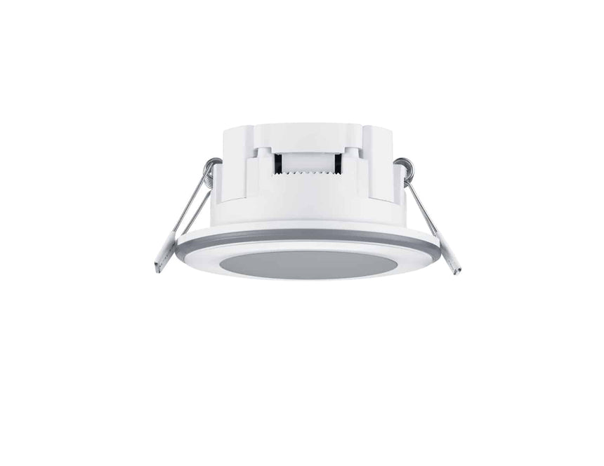 Trio Aura Empotrable LED de plástico estera blanca 652310131