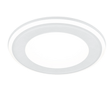Trio Aura Recessed LED plastic mat white 652410131