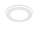 Trio Aura Recessed LED plastic mat white 652410131