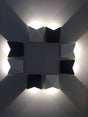 Mantra Triax Lámpara de pared aplique LED arena blanco 6526 - en ambiente