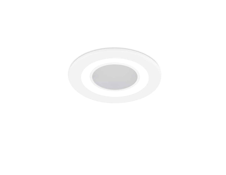 Trio Core Empotrable LED de plástico estera blanca 652510131