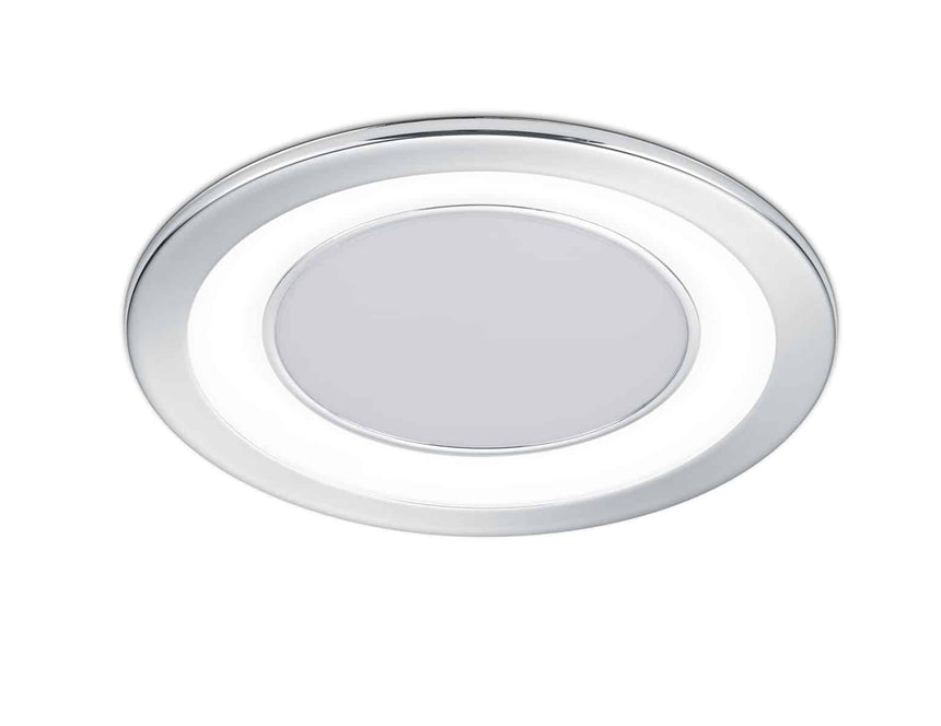 Trio Core Empotrable LED de plástico cromo 652610106