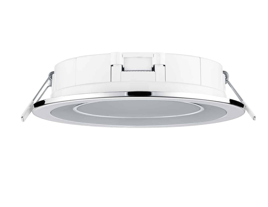 Trio Core Empotrable LED de plástico cromo 652610106