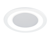 Trio Core Recessed LED plastic mat white 652610131