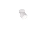 Trio Taurus Plafón LED de metal estera blanca 652910131