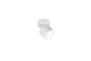 Plafón de techo Trio Taurus LED blanco mate 3000K Ø8,7cm 652910131