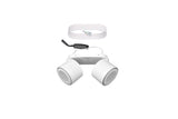 Trio Taurus Plafón LED de metal estera blanca 652910231