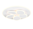 Plafón de techo Trio Mandala LED blanco mate CCT regulable con mando Ø49cm 653210631