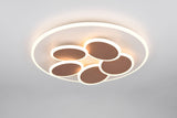 Plafón de techo Trio Mandala warm grey 653210676