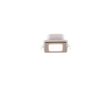 Plafón de techo Trio Nimbus LED cromo 3000K regulable IP44 8,5cm 653410106