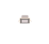 Plafón de techo Trio Nimbus LED cromo 3000K regulable IP44 8,5cm 653410106