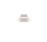 Plafón de techo Trio Nimbus LED blanco mate 3000K regulable IP44 8,5cm 653410131