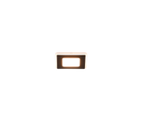 Plafón de techo Trio Nimbus LED negro mate 3000K regulable IP44 8,5cm 653410132