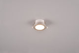 Plafón de techo Trio Argus LED cromo 3000K Ø8,2cm 653610106
