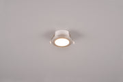 Plafón de techo Trio Argus LED cromo 3000K Ø8,2cm 653610106