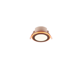 Plafón de techo Trio Argus LED cromo 3000K Ø8,2cm 653610106