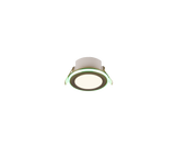 Plafón de techo Trio Argus LED cromo 3000K Ø8,2cm 653610106