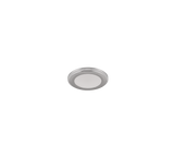 Plafón de techo Trio Argus LED cromo 3000K Ø8,2cm 653610106