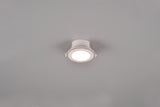 Plafón de techo Trio Argus LED blanco mate 3000K Ø8,2cm 653610131