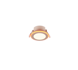 Plafón de techo Trio Argus LED blanco mate 3000K Ø8,2cm 653610131