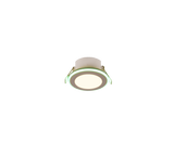 Plafón de techo Trio Argus LED blanco mate 3000K Ø8,2cm 653610131
