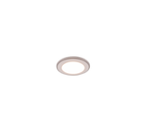 Plafón de techo Trio Argus LED blanco mate 3000K Ø8,2cm 653610131