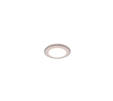 Plafón de techo Trio Argus LED blanco mate 3000K Ø8,2cm 653610131