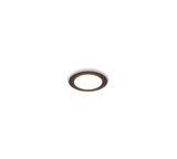 Plafón de techo Trio Argus LED negro mate 3000K Ø8,2cm 653610132