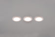 Plafón de techo Trio Argus LED blanco mate 3000K Ø8,2cm 653610331