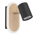 EGLO FOCO/BASE RIMBOCCHI 1L NEGRO/MAD EGLO901631