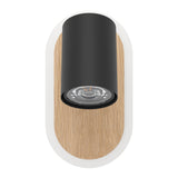 EGLO FOCO/BASE RIMBOCCHI 1L NEGRO/MAD EGLO901631