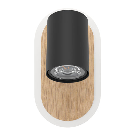 EGLO FOCO/BASE RIMBOCCHI 1L NEGRO/MAD EGLO901631